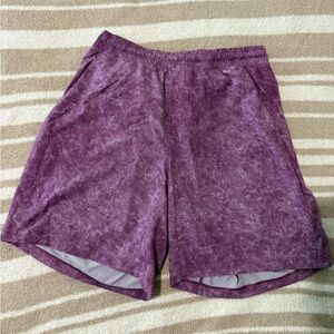 Men’s Lululemon Pace breaker liner less shorts 7”